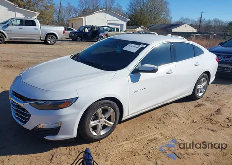 2020 Chevrolet Malibu Fwd 1Fl z USA, uszkodzony, nr VIN 1G1ZC5ST6LF142303